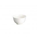 Teacup Mino White Porcelain Komagai Side