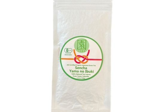 Sencha Yama no Ibuki - Yame, Fukuoka - Package